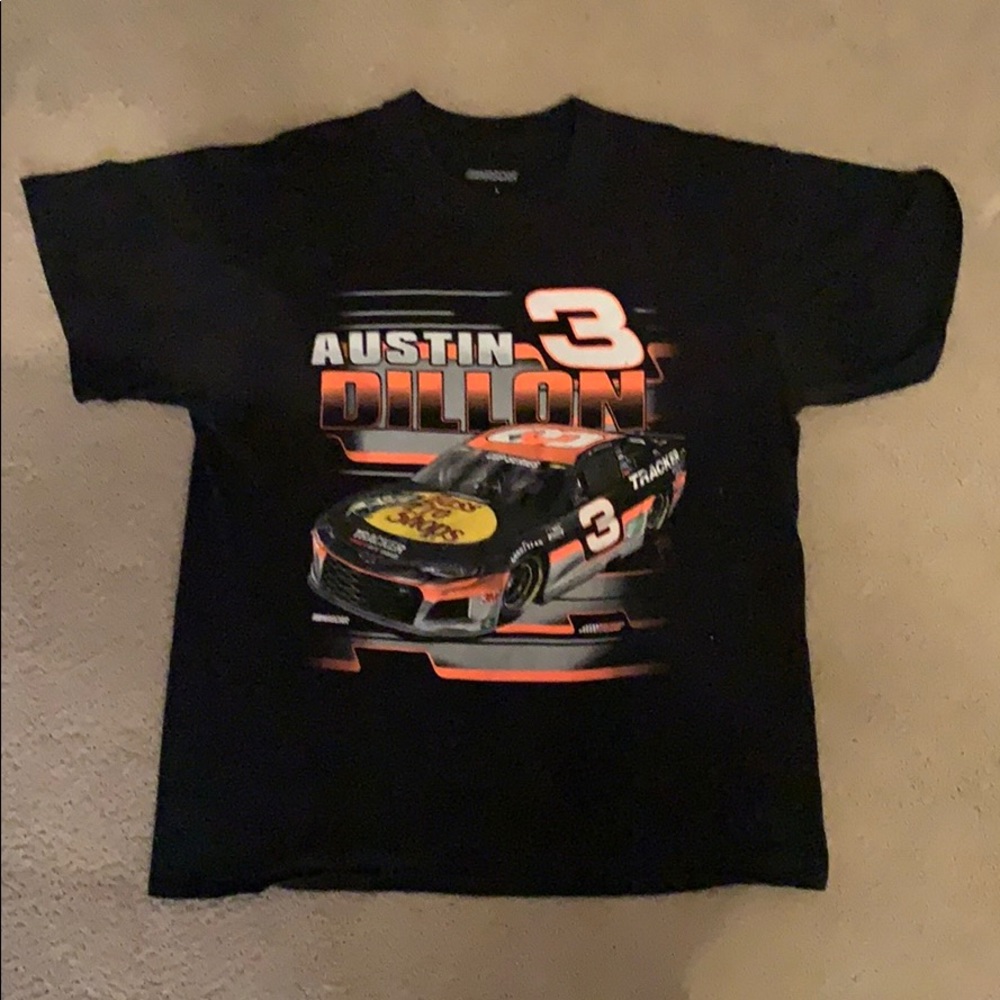 Vintage Austin Dillon nascar tee